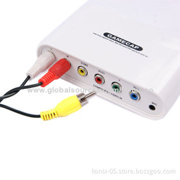 USB 2.0 Video Grabber Card, DVD, TV, HD Capture